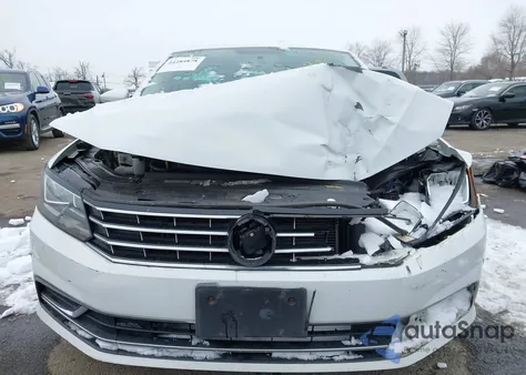 2018 Volkswagen Passat 2.0T R-Line/2.0T S from USA, damaged, VIN 1VWAA7A30JC016909